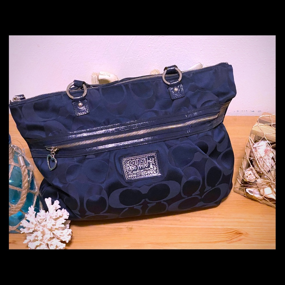 Coach Daisy Poppy tote F20026